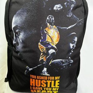 Kobe and Gianna Bryant Back Pack